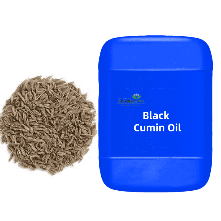 Oragnic black cumin oil for daily life in chinese manufacture