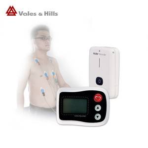 New Disign 12 Channels Digital ECG Machine Holter ECG Monitoring Device CE Certification