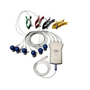 12 Channel Ambulatory ECG Recorder Medical Ambulatory Monitoring Device