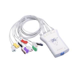 Stress Test ECG Accessories 12 Channel ECG Machine With Software
