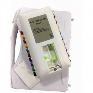 Excellent ECG Simulator PS 420 Portable Multi – Function ECG Machine White Color