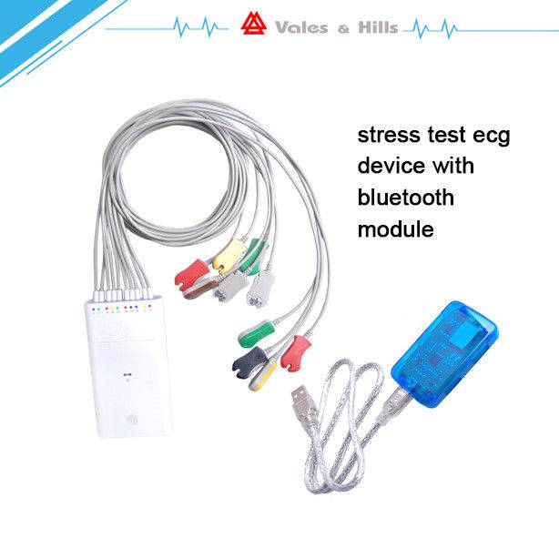 Mini Automatic Portable Stress Test ECG Machine With Bluetooth Module