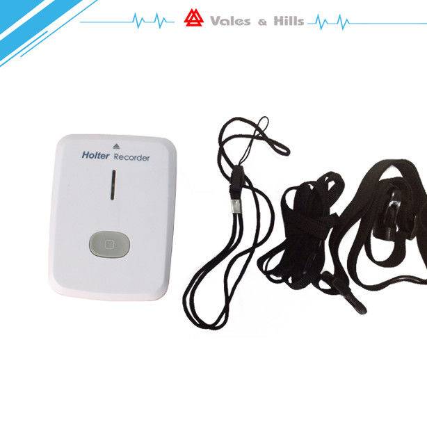 Ambulatory 3 Channel and 12 Lead ECG Holter Recorder with Analysis System