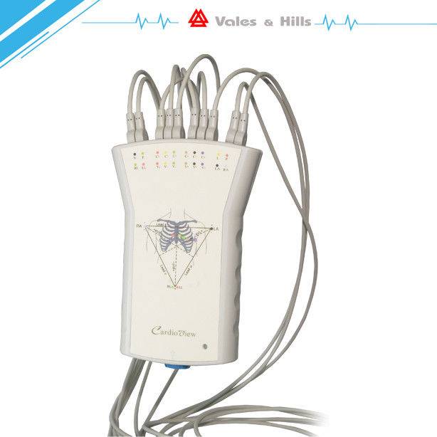 Ecg Monitoring Device 12 Channels Rest ECG CV200 With Software For Medical