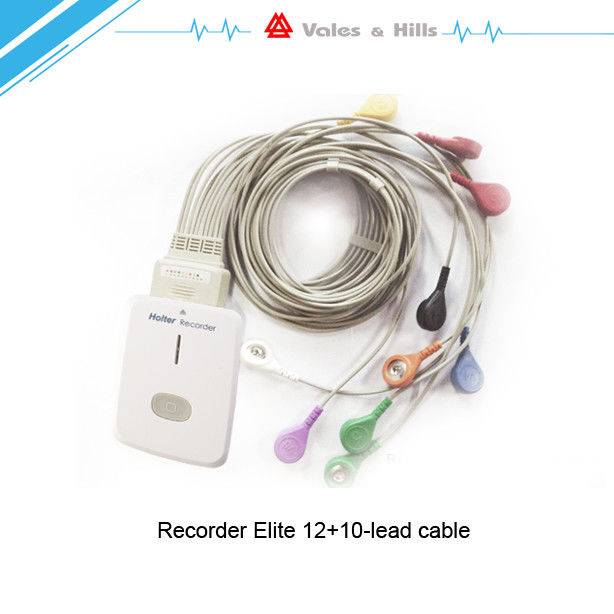 Autiomatic Digital Holter Ecg Machine / Medical Holter Ecg Monitor Equiment