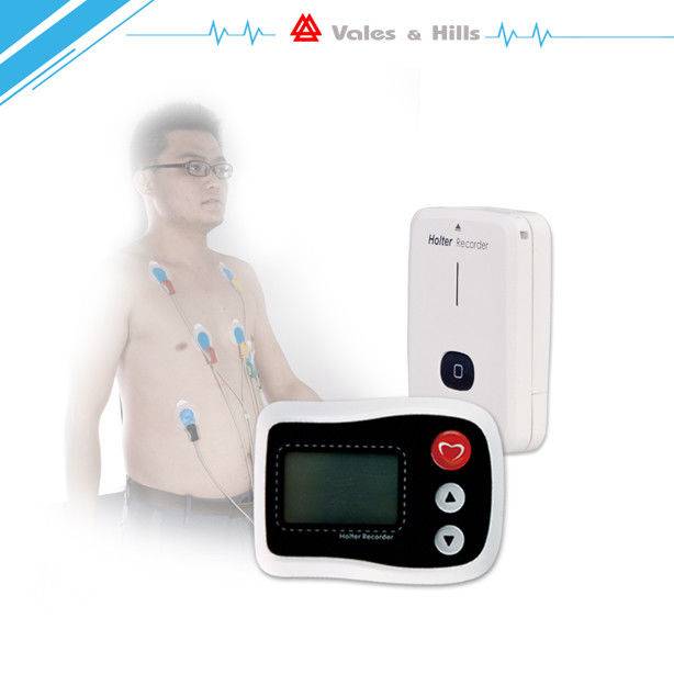3 / 12 channel ECG Dinamico Holter Hospital Handheld EKG Monitor