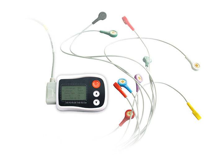 8 – 16 Bits Resolution ECG Analysis Equipment Type With Holter Recorder