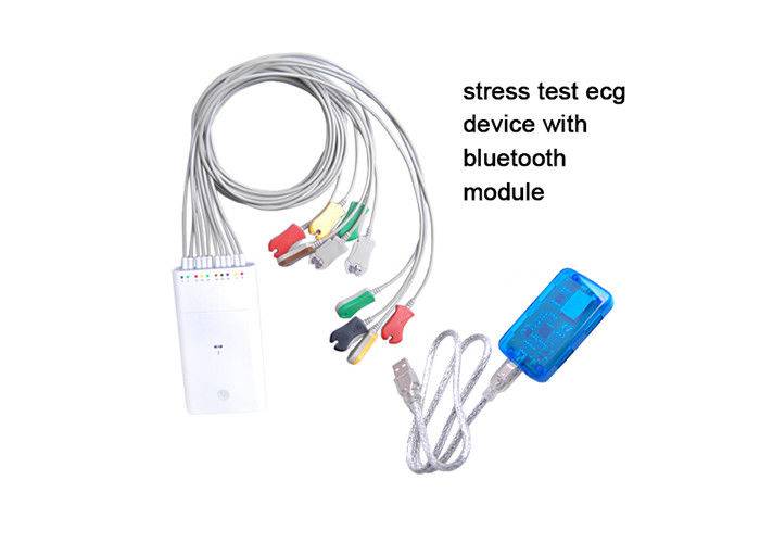 Stress Test ECG China Supplier with Portable Bluetooth Exercise electrocardiogram toTreadmill