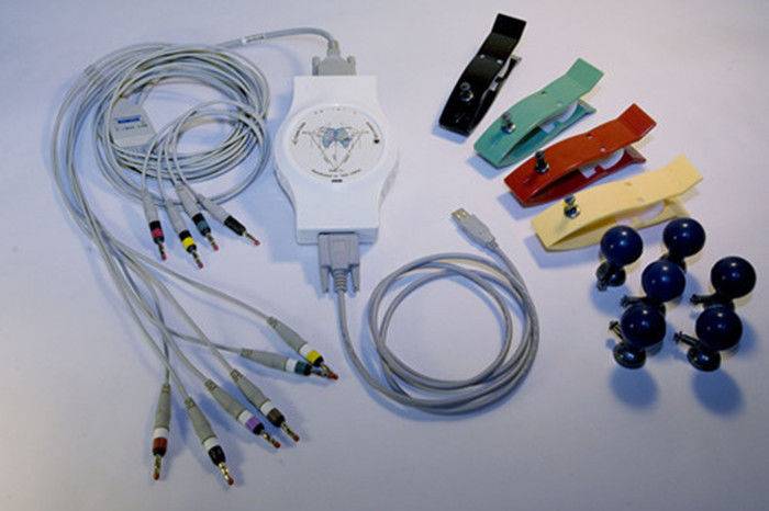 Medical Heart ECG Test PC Based ECG Device , Portable EKG Monitor