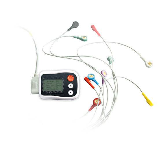 Digital ECG holter ECG Accessories Electrocardiogram Equipment For Home