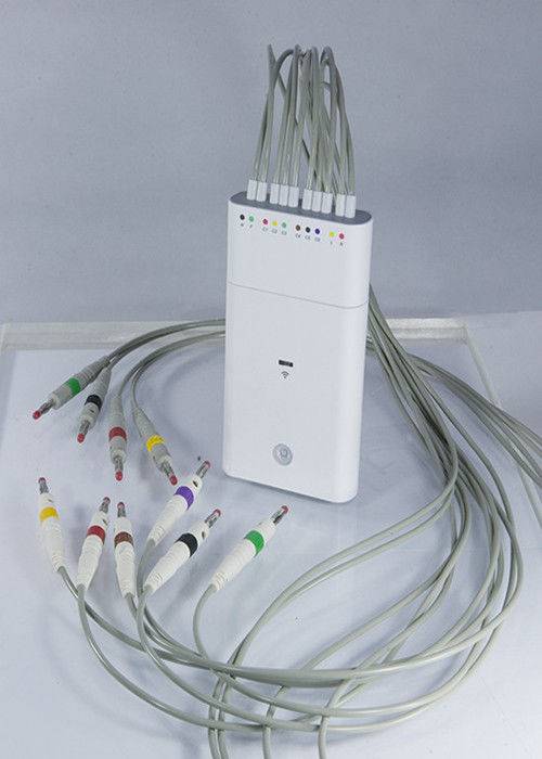 Multichannel Home ECG Machine For IOS Device , ECG Heart Monitor