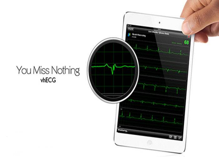 Bluetooth electrocardiogram ecg ekg , handheld ekg monitor For iPhone
