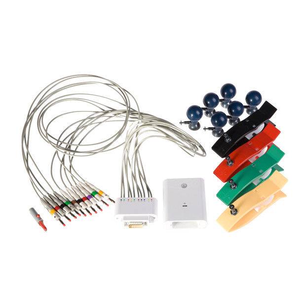 FDA CE Smart White Plastic Recorder Bluetooth ECG Machine