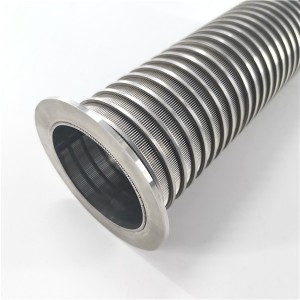 Wedge wire screen filter slot filter pipe valid...