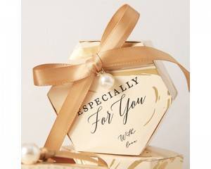 Romantic Wedding Gift Box Candy Box Chocolate Box