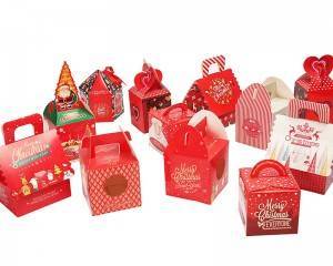 China Manufacturer Wholesale Christmas Candy Box