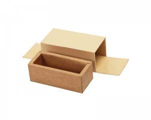 Eco-Friendly Brown Paper Box Hard Box Drawer Box