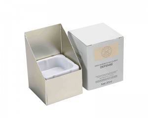 Cardboard Cosmetic Box Gift Box Soft Box with holder