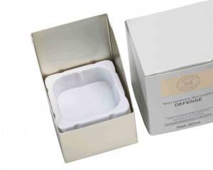 Cardboard Cosmetic Box Gift Box Soft Box with holder
