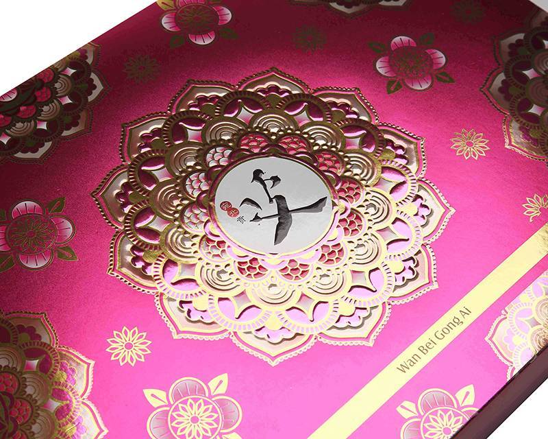 Well Received Luxury Hard Cardboard Packaging Line Embossed Jewelry Packaging Box Custom Gift Box Featured Image