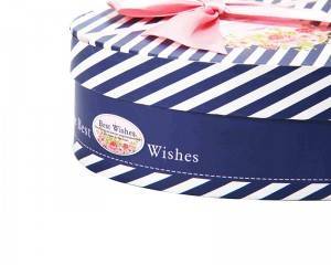 Heart Shape Gift Box with bowknot New Year Gift Box Birthday Present Box