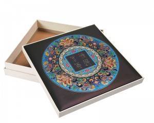 Raised UV Crystal Printing High Quality vivid printing cosmetic box rigid box gift box