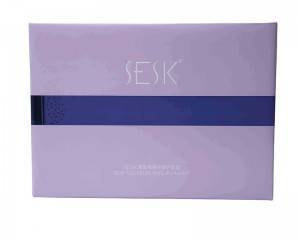 Up-Market Beauty Use Skin Care Set Gift Packaging Box Magnetic Book Paper Box For Cosmetic Makeup Products