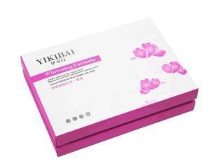 Wholesale Luxury High Quality Hard Rigid Cardboard Packaging Box CMYK Printing Custom Cosmetic Boxes