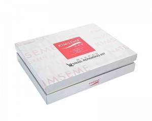 Custom Lid And Base Rigid Cardboard Printing Pink Cosmetic Packaging Box Good Price