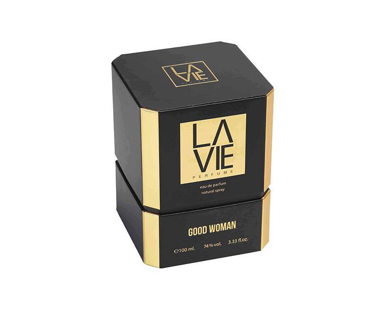 High Quality Irregular Shape Customized Perfume Box Perfume Gift Box Perfume Rigid Box Featured Image