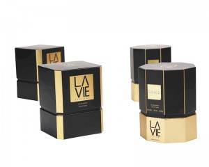 High Quality Irregular Shape Customized Perfume Box Perfume Gift Box Perfume Rigid Box