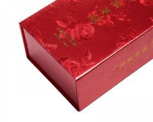 Custom Beauty Professional Printing Small Empty Luxury Paper Flip Cardboard Makeup Packaging Cosmetic Jar Box