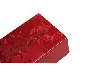 Custom Beauty Professional Printing Small Empty Luxury Paper Flip Cardboard Makeup Packaging Cosmetic Jar Box