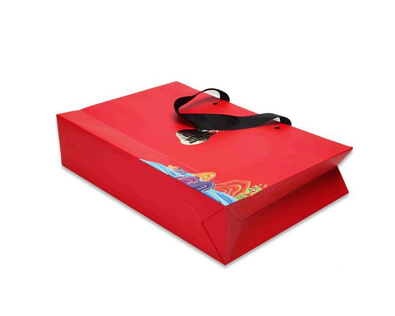 2020 new paper shopping bag gift packaging bag good price Featured Image