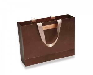 High Quality paper shopping bag gift packaging bag with handle