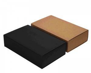 Luxury Eco Friendly Recycle Special Paper Hard Cardboard Drawer Gift Boxes Custom Gift Box