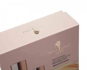 Luxury Paper Box Foil Printing with Your Private Label Plastic Tray