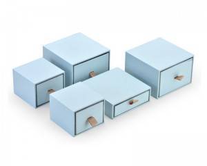 Premium Paper Cardboard Slide Bracelet Private Label Custom Logo Tray Luxury Gift Packaging Drawer Box Jewelry