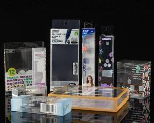 Clear PET PVC Box, Printed Plastic Packaging Box, Clear Plastic Box