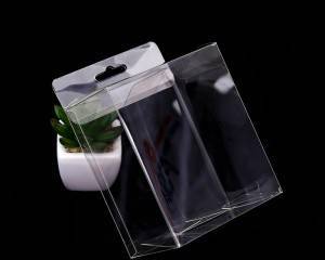 Clear PET PVC Box, Printed Plastic Packaging Box, Clear Plastic Box