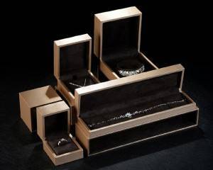 Wholesale Handmade Hard Rigid Cardboard Sliding Drawer Jewelry Packaging Box With Sleeve