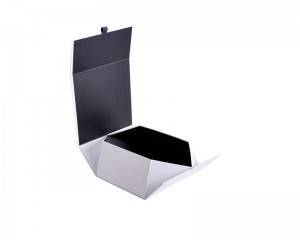 Wholesale Price Paper Magnet High Quality Foldable Book Shaped Box