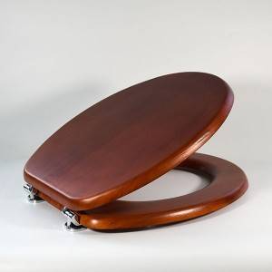 HCS-WV020 Wood veneer toilet seat