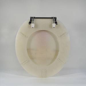 HRF–1702 17 inch Shell decorated toilet seat