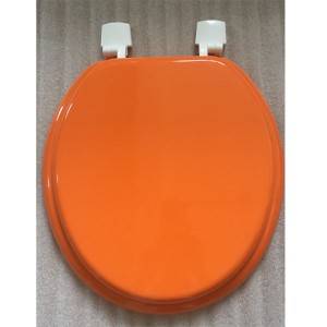 HJ-PVC08 PVC film  colored Toilet seat