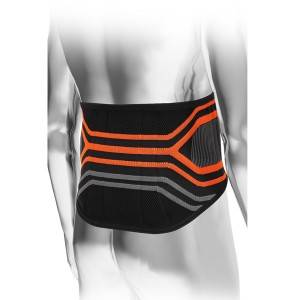 Back Support /3d Knitting/Gel Pad /Breathable /Stays 11712