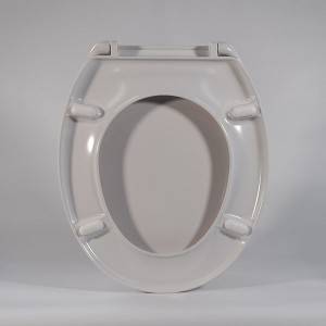 UF-P13 Duroplast Toilet Seat  Printed – Letter Type