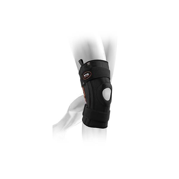 Knee Support /Agion® /Open Knee /Stays /Straps /Adjustable 38804 Featured Image