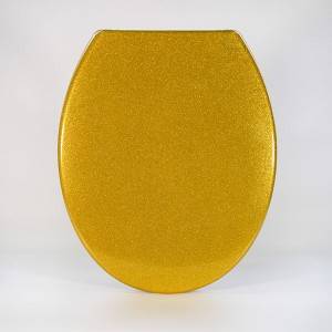 UF-A01 Duroplast Toilet Seat  – Golden