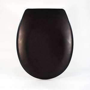 UF-A06 Duroplast Toilet Seat  – Black frosted